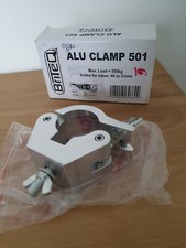 1 Crochet Briteq Alu clamp pour charge maximale 500kg sur tube 48 à 51mm