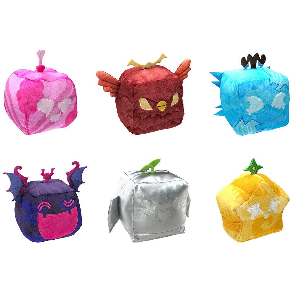  VPOWJI Blox Fruits Plush, Blox Fruits Plush Mystery