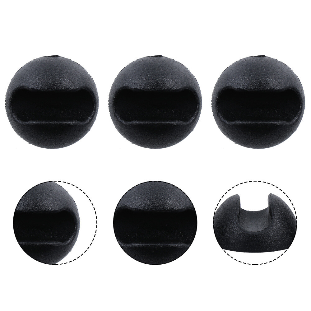 Plastic Table Leg Caps for Wood Floor Protection Set of 12 eBay
