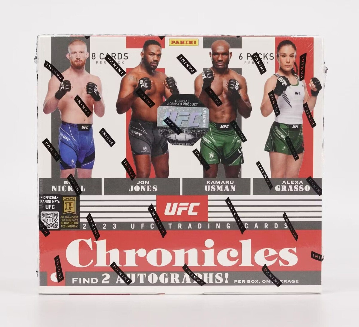 2023 PANINI CHRONICLES UFC HOBBY BOX FACTORY SEALED | eBay