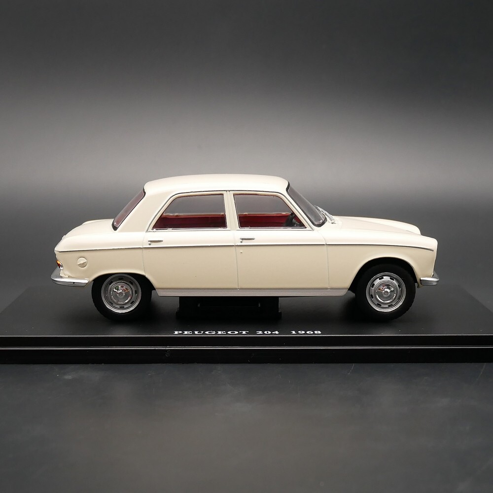 IXO 1:24 Peugeot 204 1968 Diecast Car Model Metal Toy Vehicle | eBay