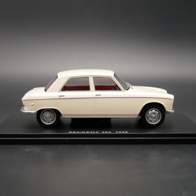 IXO 1:24 Peugeot 204 1968 Diecast Car Model Metal Toy Vehicle | eBay