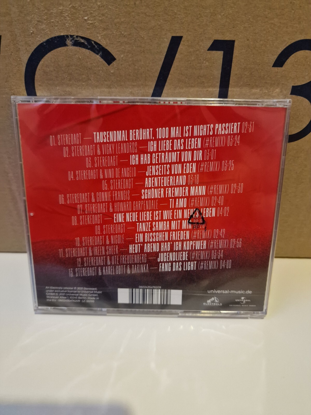 Thumbnail - Stereoact: Schlager (2021)