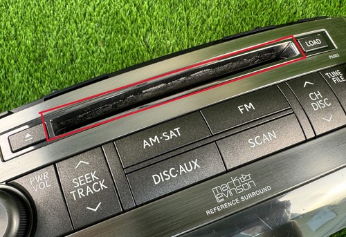 Lexus LX570 08-11 Radio receptor DVD player 86120-60A70 ID P6503 Oem - Imagen 6 de 21