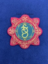 Garda Siochana Cap Badge Irish
