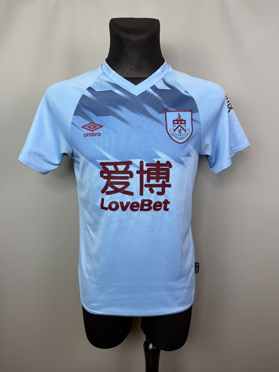 健*年様 umbro バーンリーFC ユニフォーム BURNLEY 2019 2020 AWAY SHIRT FOOTBALL SOCCER JERSEY MENS UMBRO