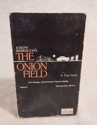 Betamax Beta The Onion Field 1979 John Savage James Woods Franklyn Seales Ebay
