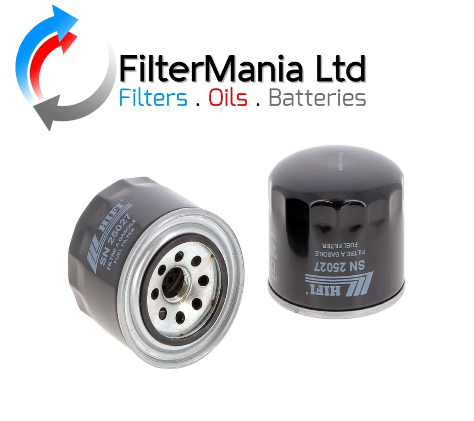HIFI SN25027 FUEL FILTER (YANMAR 119802-55801, BALDWIN BF7552; BF9887)