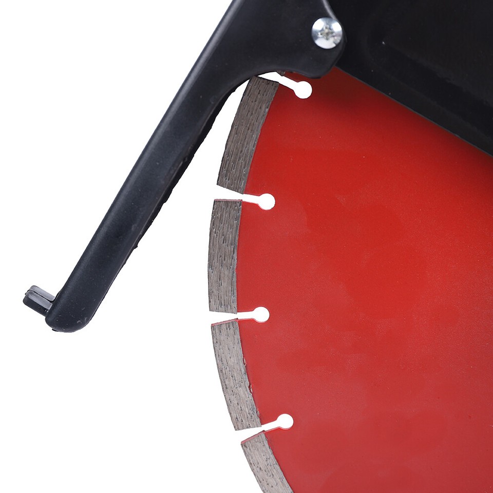 Concrete Cut off Saw Wet Dry Concrete Saw Cutter with Water Pump+Blade