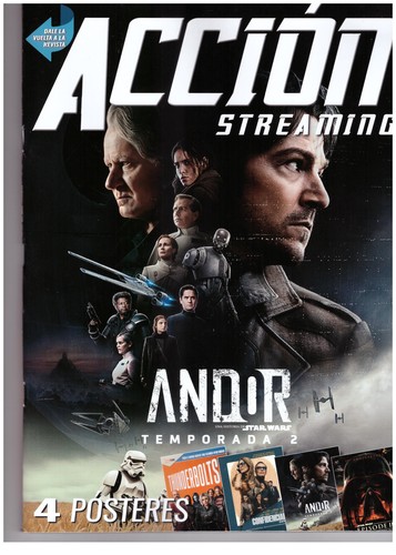 ACCION MAGAZINE: THUNDERBOLDS / FLORENCE PUGH / DIEGO LUNA / PEDRO PASCAL - Picture 2 of 2
