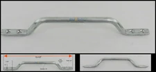 (1) Aluminum grab assist handle, Trailer, boat, truck, RV, 13.5", Free shipping