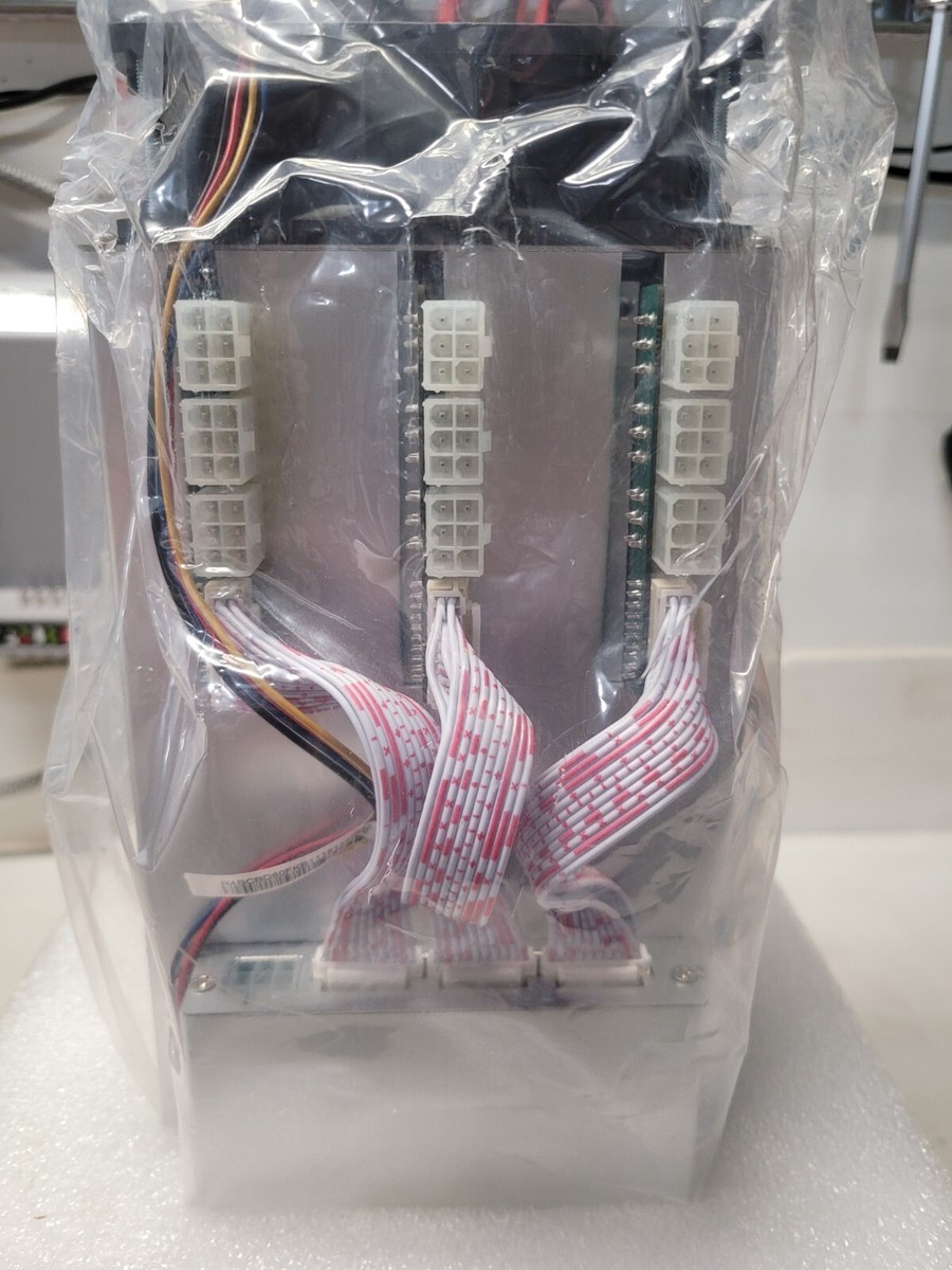 NEW EBANG 3GVL BITCOIN Miner Crypto Ebit E9 Plus 9THs Asic E9+ 11.8V-13V |  eBay