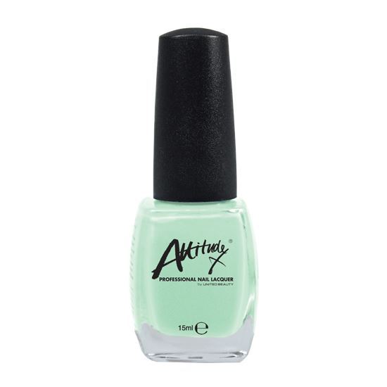 Attitude Professional Bestival Green Apple Nail Varnish Polish Laquer 15ml