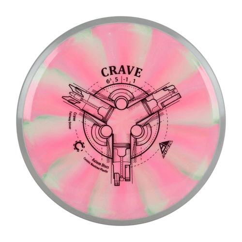 Axiom Disc Golf Cosmic Neutron Crave Fairway Driver 6.5/5/-1/1 - Choose Exact - Picture 53 of 109