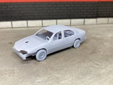 1/64 Scale 3D Printed 1995 Chevy Lumina Demolition Derby Car For Diecast Diorama