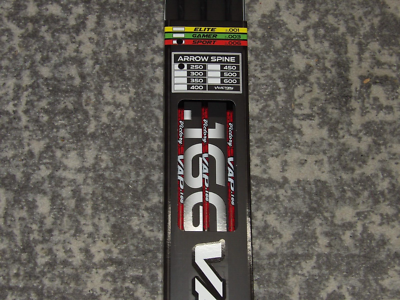 elfbar elfa master akku Victory VAP SS Sport V6 Arrow (Fletched w/Vanes) — Canada Archery Online main image 1