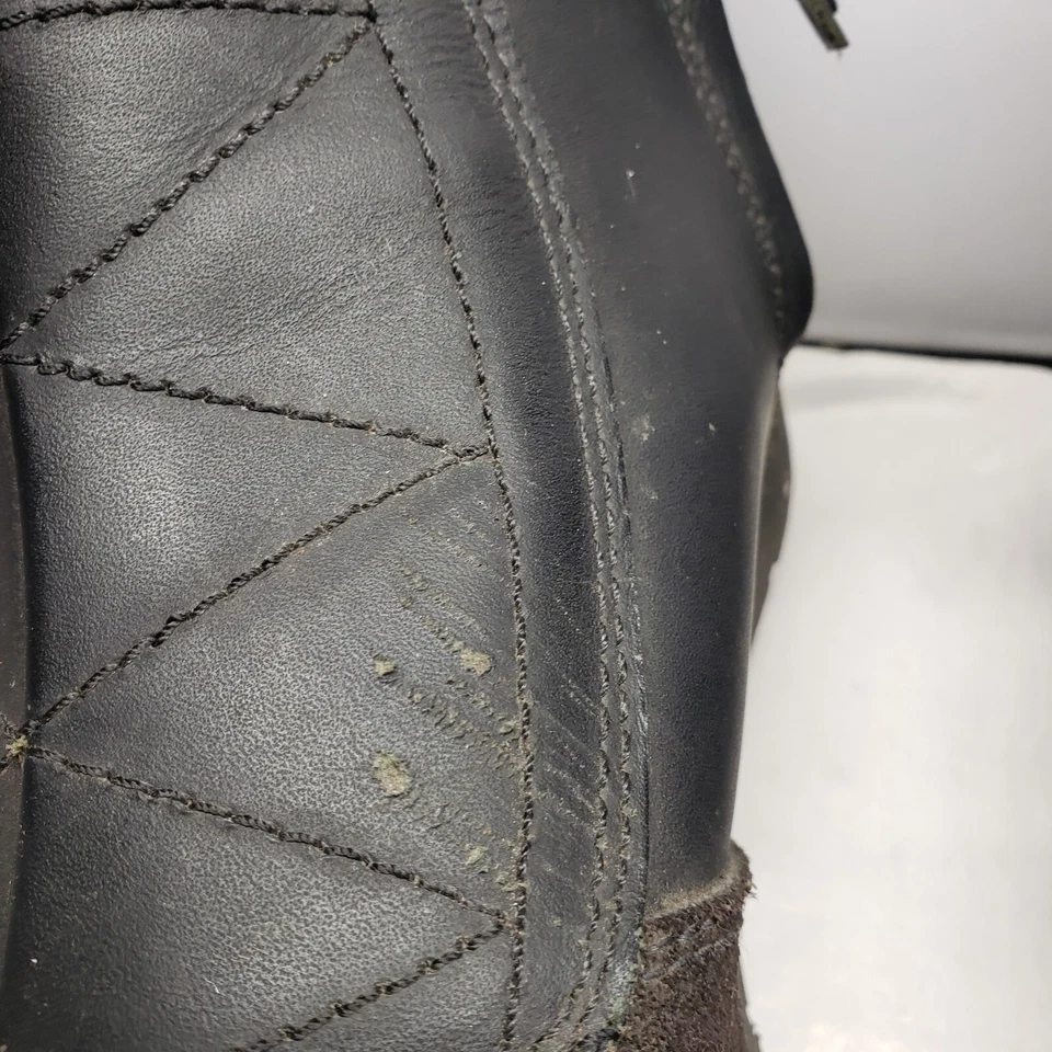 Botas de moto Icon El Bajo talla 12 negras Foto 4 de 4