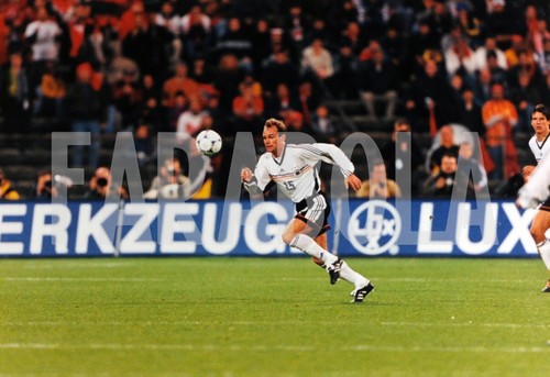 Photo de presse vntage Football, Fogga, Années Nnety, trage 24 X 18