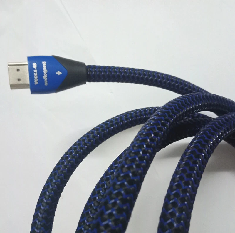 Audioquest VODKA 48 HDMI Cable,8k Ultra HD Video,48Gbps,10%Silver,1m-3m - Image 4 of 4