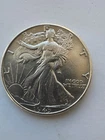 1943 50C Walking Liberty Half Dollar BU Beauty !