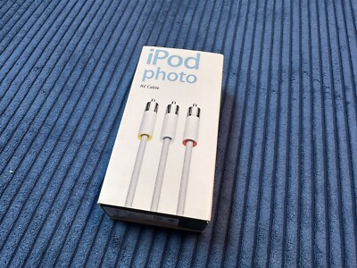 Apple iPod Photo AV Cable M9765G/A