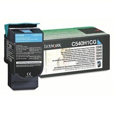 Lexmark Cyan High Yield Return Program Toner