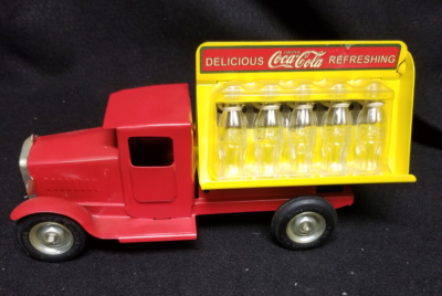 Vintage 1930 Coca-Cola Delivery Truck Metalcraft Gearbox B390 2001