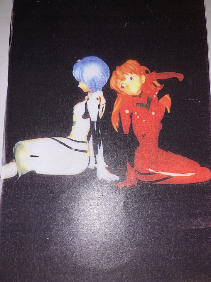 Soryu Asuka Langley & Ayanami 1/8 Resina Fundida Modelo Kit... Ambas figuras raras Foto 2 de 4