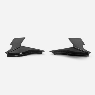Carbon Fiber Front Bumper Canard for RX7 FD3S RE-GT Kit Racing Trim