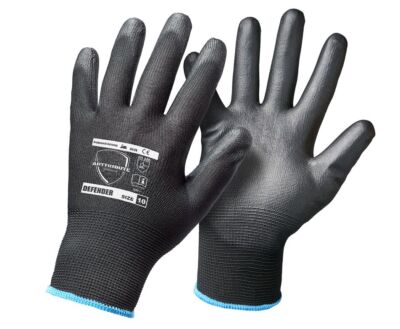 Arbeitshandschuhe Mechanikerhandschuhe Montagehandschuhe 24 bis 240 Paar schwarz
