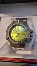 Limited Edition INVICTA Subaqua Noma Yellow Dial GMT Men's Watch 1588