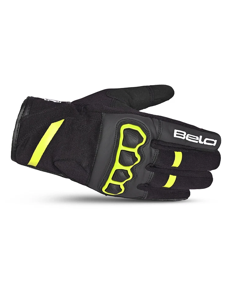 Bela - Guantes textiles de invierno para motocicleta para mujer Tracker, guantes - Imagen 2 de 4