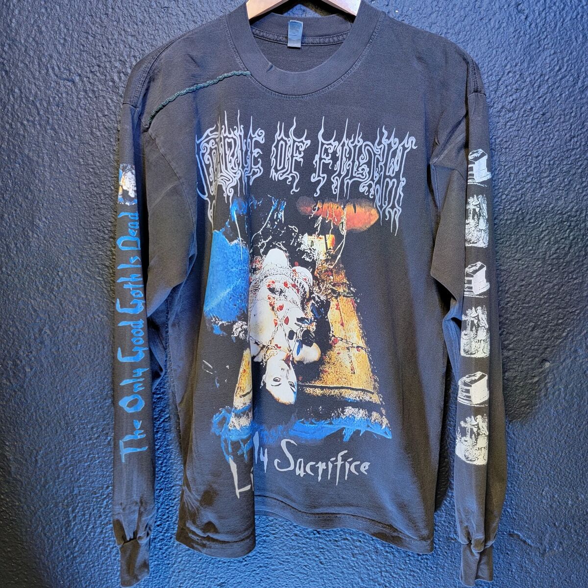Cradle Of Filth Reprint 90s “Life is my sentence Cradle Of Filth Reprint 90s “Life is my sentence
