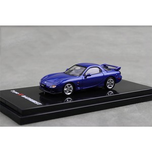 Hobby Japan 1 64 Scale Mazda Rx7 Fd3s Type R Bathurst Diecast Car Model Blue Ebay