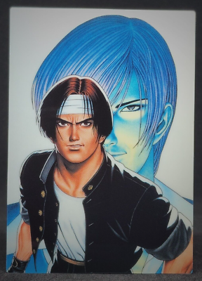 SNK ゲーメスト　販売用　KOF'97 KYO &IORI ポスターセット 718+7cpODKL._UF894,1000_QL80_.jpg