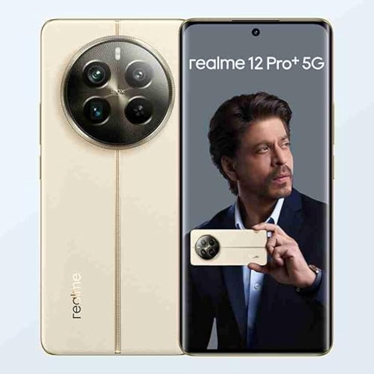 realme 12 Pro+ 5G (Navigator Beige, 12GB RAM, 256GB Storage)