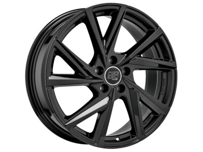 MSW 80/5 8 x 18 gloss Black (Alle Felgen bei uns im Shop)