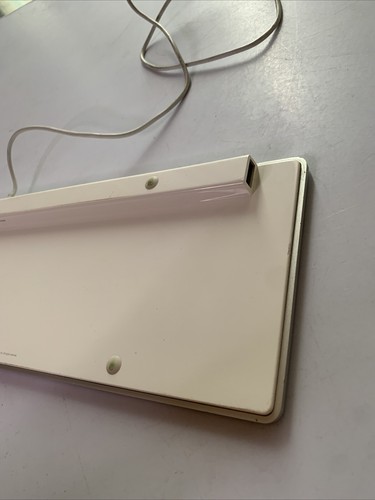 Apple Aluminum Keyboard with Numeric Keypad MB110LL/B A1243 Dual USB Output - Picture 9 of 12