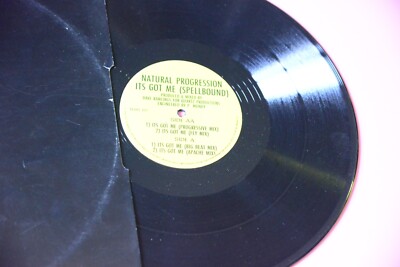 Natural Progression Its Got Me 12'' Orig UK EX