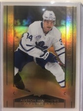 2021 2022 TIM HORTONS HOCKEY CARDS AUSTON MATTHEWS GOLD ETCHINGS G-4