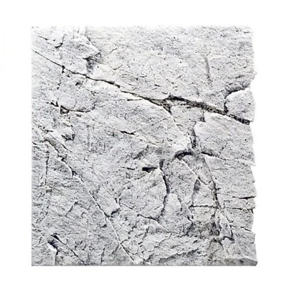 Back to Nature Slim Line Aquarium Rückwand White Limestone 50,60a+b+c,60,80a+b - Bild 1 von 2