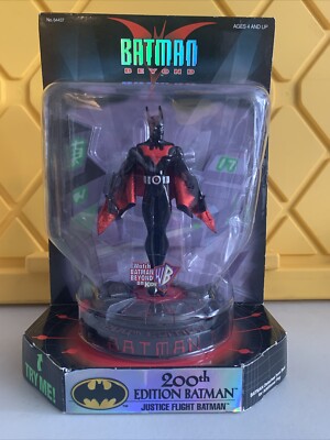 Batman Beyond 200th Edition Batman Justice Flight Batman Action Figure Hasbro