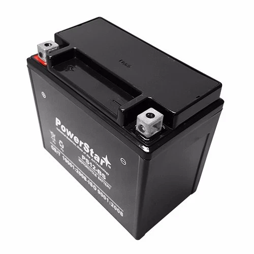 2001 - 1998 Honda VFR800 Interceptor Replacement YTX12-BS AGM Motorcycle Battery Foto 2 de 3