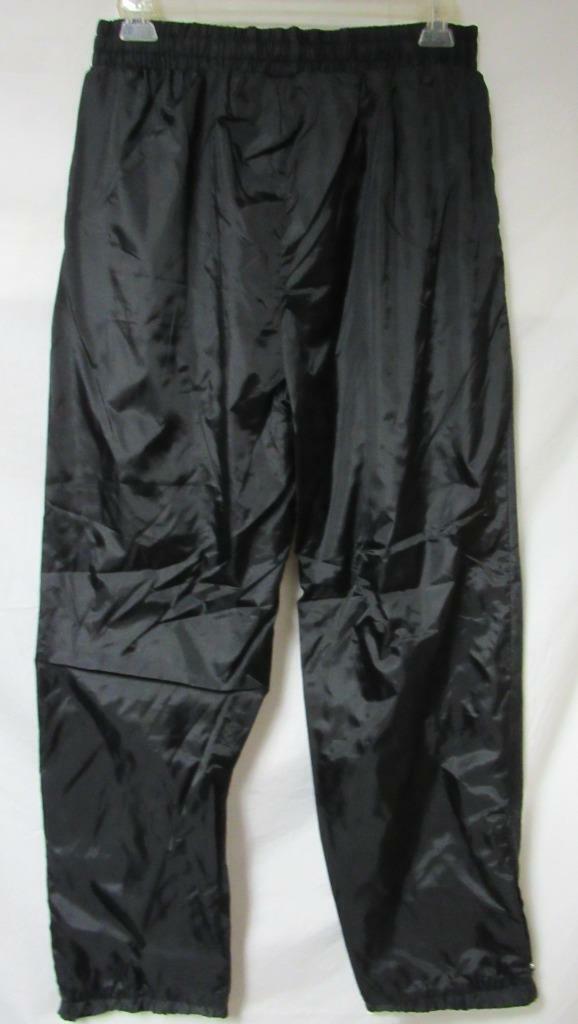 Saints Bengals or Raiders Men's Size Large Lined Wind Pants A1