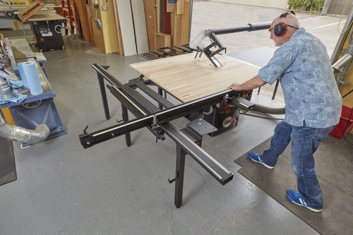 SawStop Large Sliding Table TSA-SA70 for Cabinet Table Saw System - Picture 11 of 13