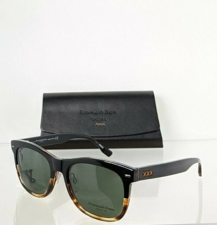 Brand New Authentic Ermenegildo Zegna Couture Sunglasses EZ 0001 05R Polarized