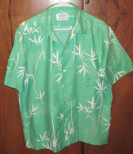 VINTAGE 50'S ANDRADE POLYNESIAN CASUALS 