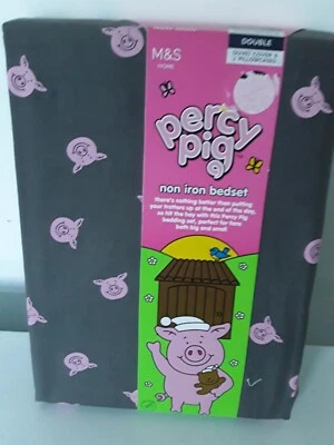 MARKS AND SPENCER BRAND NEW PREMIUM BEDDING COTTON BLEND KING SIZE DUVETSET/PILLOWCASE