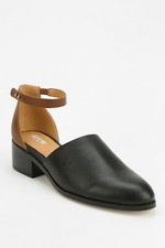 Urban Outfitters Ecote Psych Vamp D'Orsay Heel Size 9 MSRP: 98