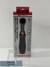 VESSEL 400ER3 Cordless Electric Slim Ratchet MotionPro USB Japan